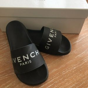 Givenchy slides size 7/ 37